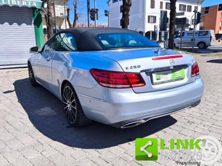 MERCEDES-BENZ E 250 usata, con Leve al volante