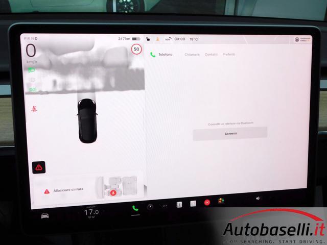 TESLA Model 3 usata, con Fari full-led