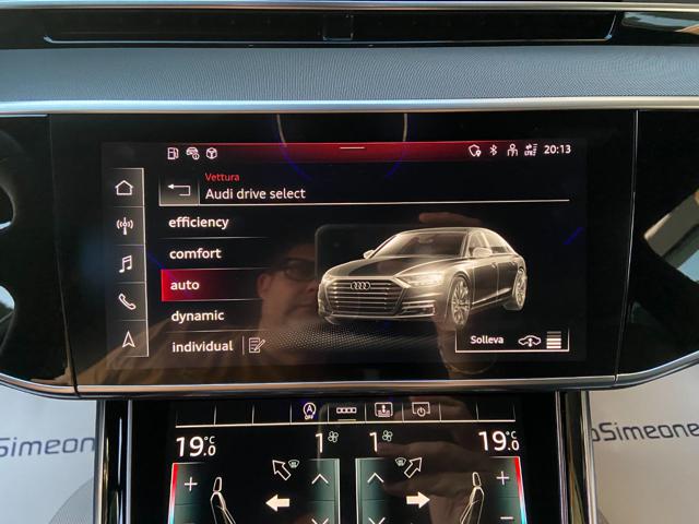 AUDI A8 usata, con Interni in pelle