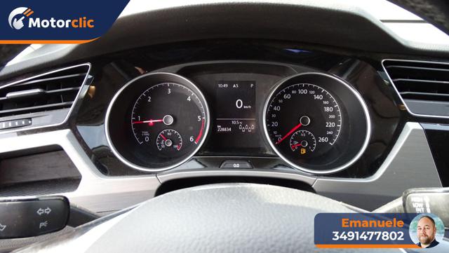 VOLKSWAGEN Touran usata 44