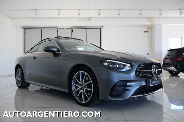 MERCEDES-BENZ E 220 usata, con Riconoscimento dei segnali stradali