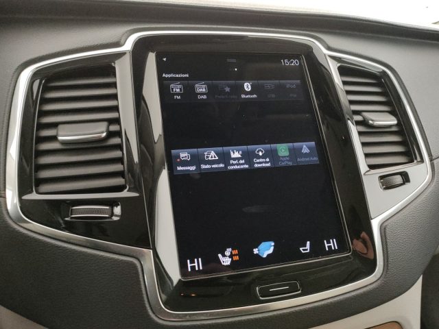 VOLVO XC90 usata, con Interni in pelle