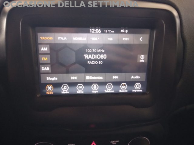 JEEP Renegade usata, con Controllo elettronico della corsia
