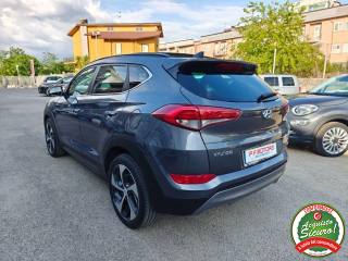 HYUNDAI Tucson usata, con Antifurto