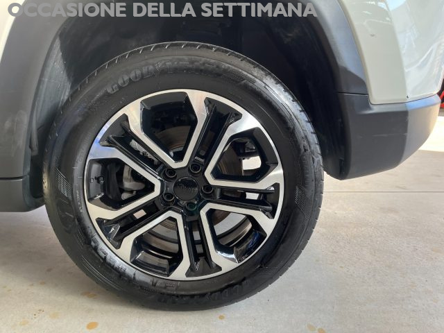 JEEP Compass usata, con Regolazione elettrica sedili