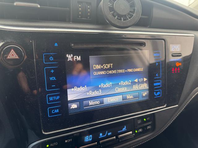 TOYOTA Auris usata, con Fendinebbia