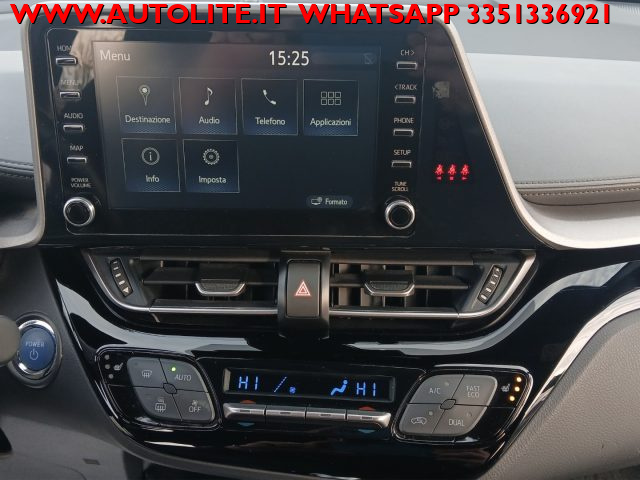 TOYOTA C-HR usata, con Immobilizzatore elettronico