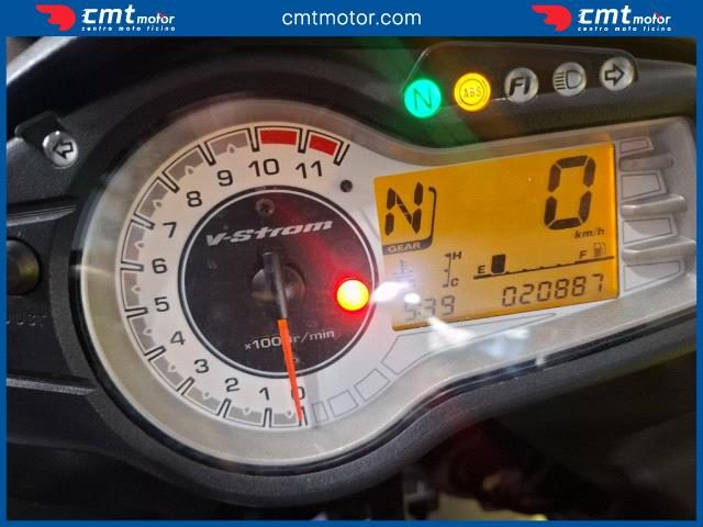 SUZUKI V-Strom 650 usata 5