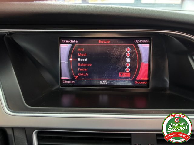 AUDI A5 usata, con Filtro antiparticolato