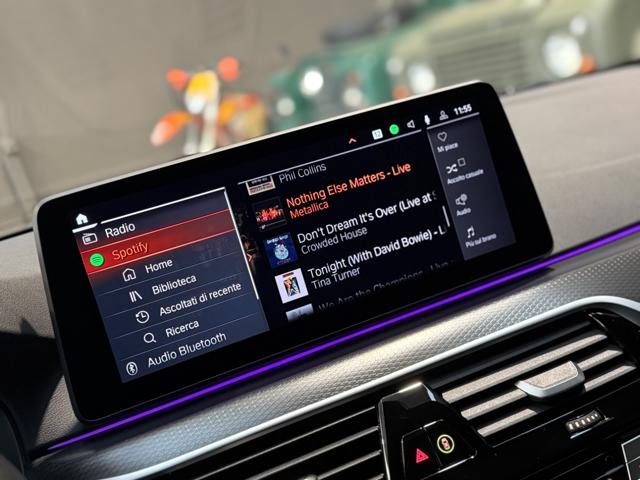 BMW 520 usata, con Interni in pelle