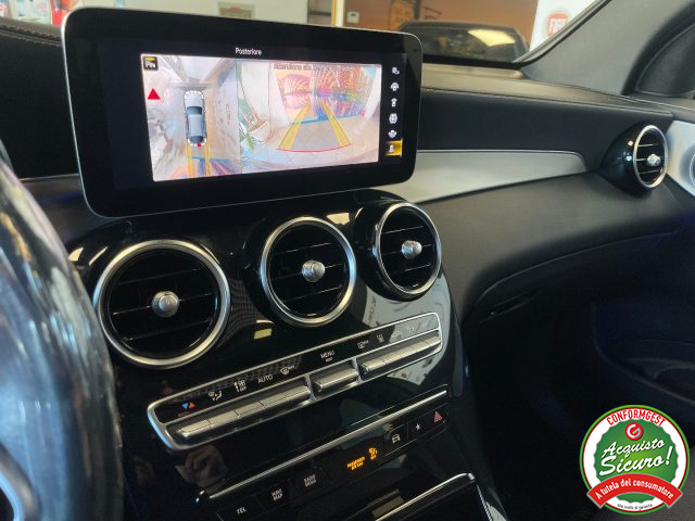 MERCEDES-BENZ GLC 220 usata, con Immobilizzatore elettronico