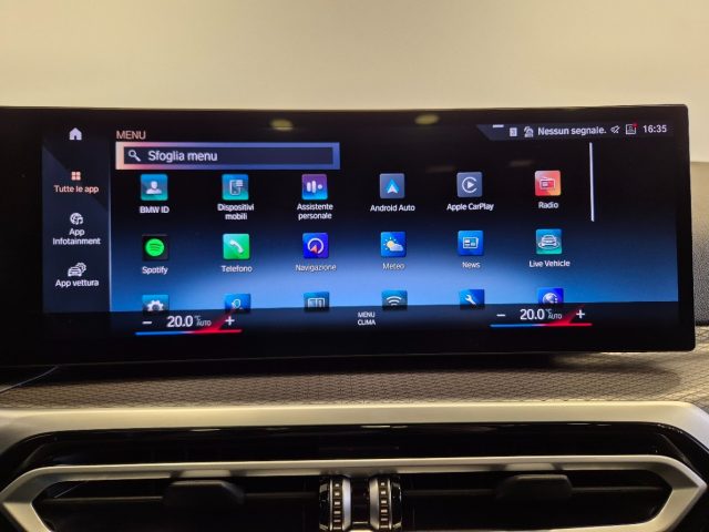 BMW 320 usata, con Bluetooth