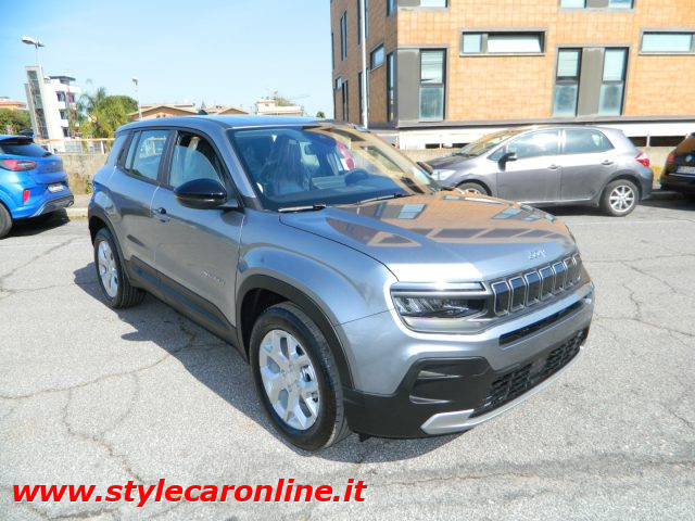 JEEP Avenger usata, con Airbag laterali
