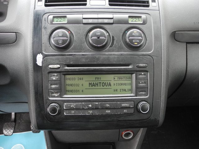 VOLKSWAGEN Touran usata, con Chiusura centralizzata telecomandata