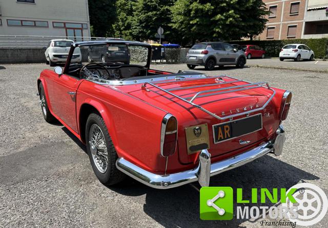 TRIUMPH TR4 usata 2