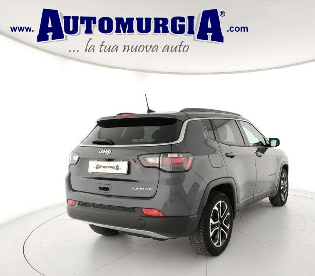 JEEP Compass usata, con Airbag Passeggero