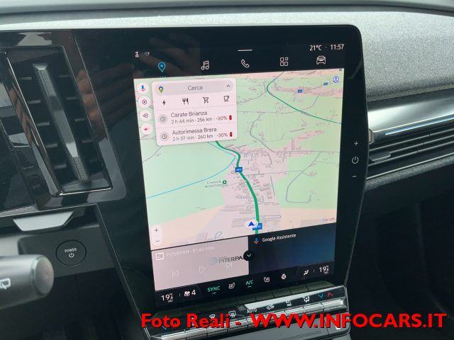 RENAULT Megane usata, con Interni in pelle