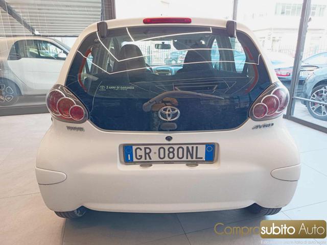 TOYOTA Aygo usata, con Chiusura centralizzata