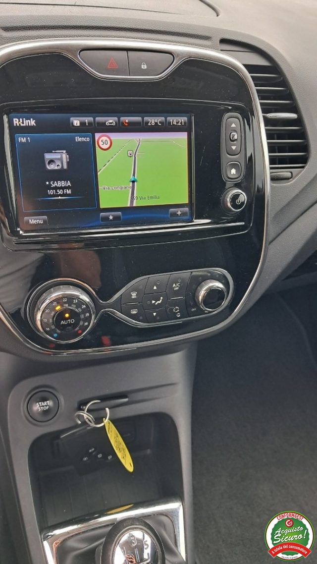 RENAULT Captur usata, con Cerchi in lega