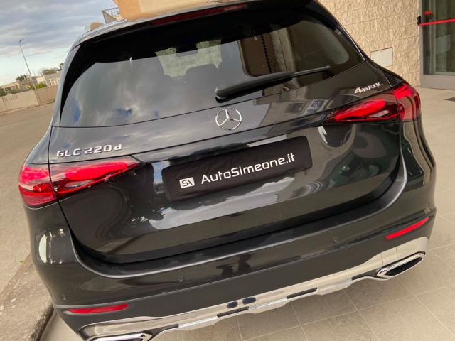 MERCEDES-BENZ GLC 220 usata, con Sensori di parcheggio anteriori