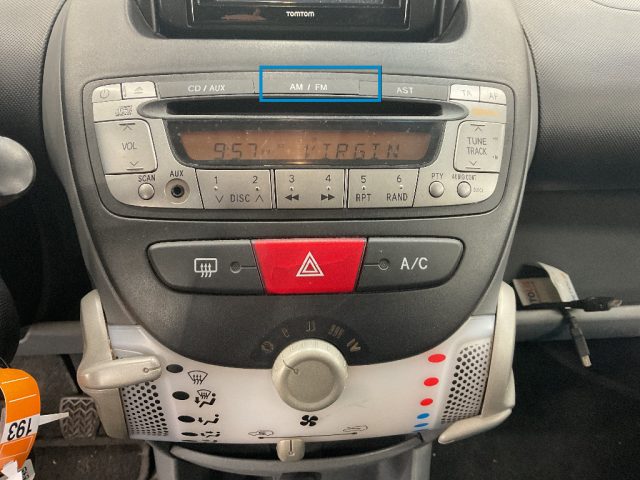 TOYOTA Aygo usata, con Servosterzo