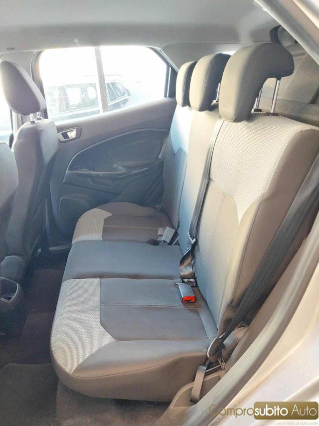 FORD EcoSport usata, con Interni in pelle