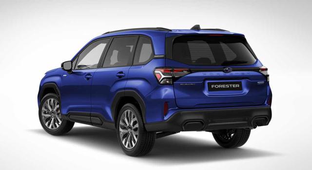 SUBARU Forester usata, con Airbag laterali