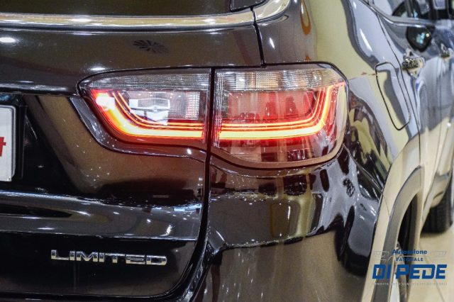 JEEP Compass usata, con Touch screen