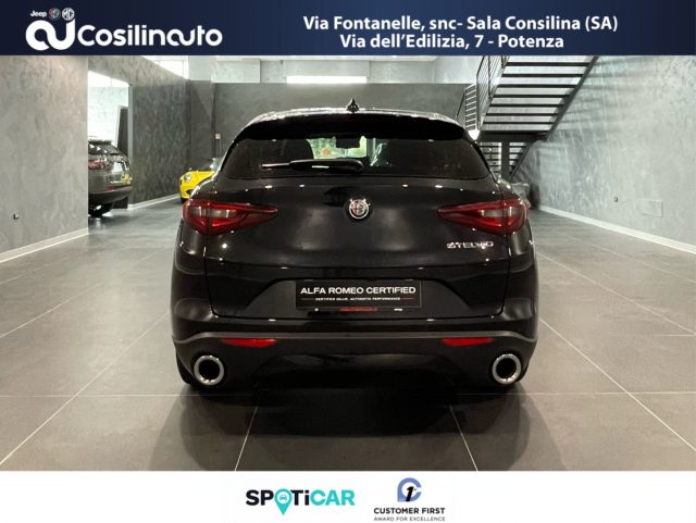 ALFA ROMEO Stelvio usata, con Autoradio