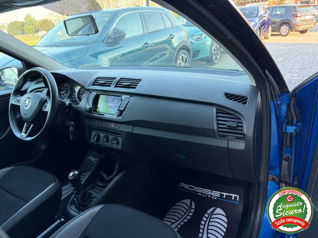 SKODA Fabia usata, con ESP