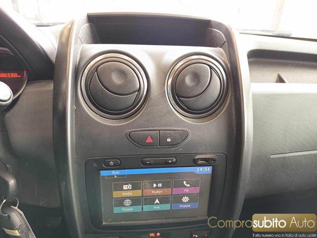 DACIA Duster usata, con Sedile posteriore sdoppiato