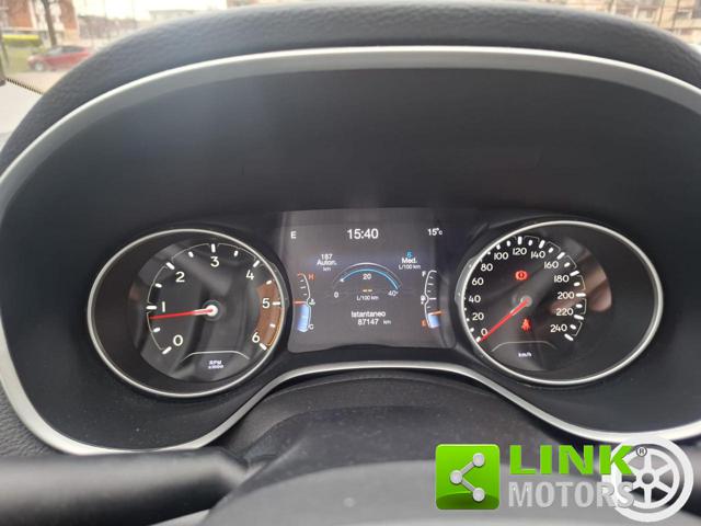 JEEP Compass usata, con Antifurto