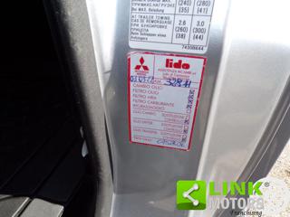 MITSUBISHI Pajero usata, con Interni in pelle