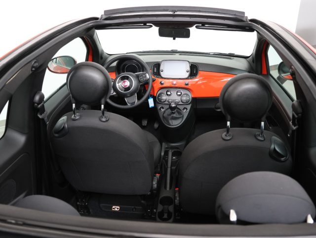 FIAT 500C usata, con Sedile posteriore sdoppiato