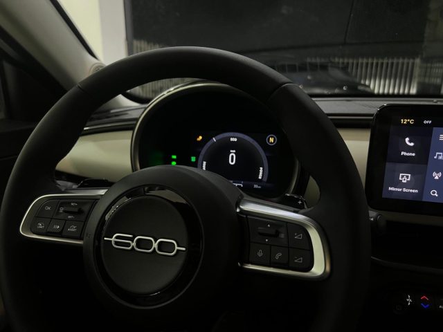 FIAT 600 usata, con MP3