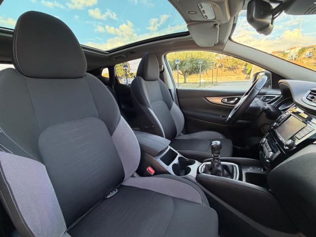 NISSAN Qashqai usata, con Sedile posteriore sdoppiato