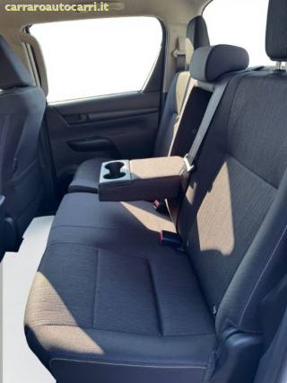 TOYOTA Hilux usata, con Airbag laterali