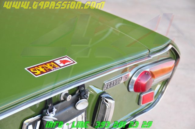 LANCIA Fulvia usata 13