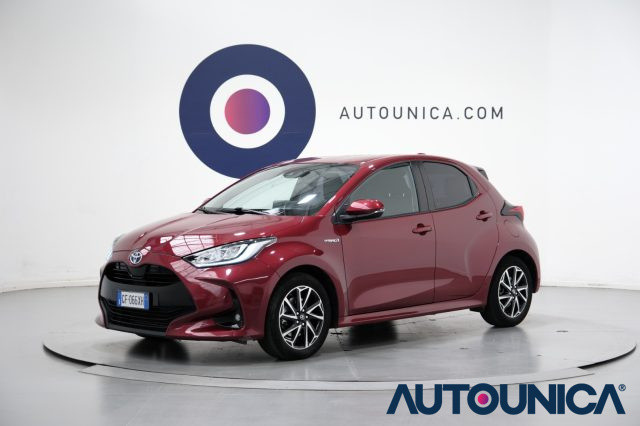TOYOTA Yaris usata, con ABS