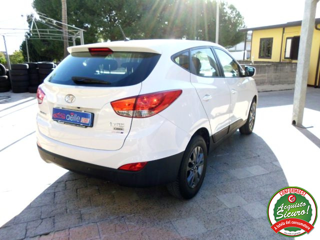 HYUNDAI iX35 usata, con Autoradio
