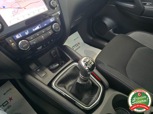 NISSAN Qashqai usata, con Fendinebbia