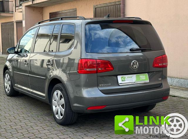 VOLKSWAGEN Touran usata, con Alzacristalli elettrici