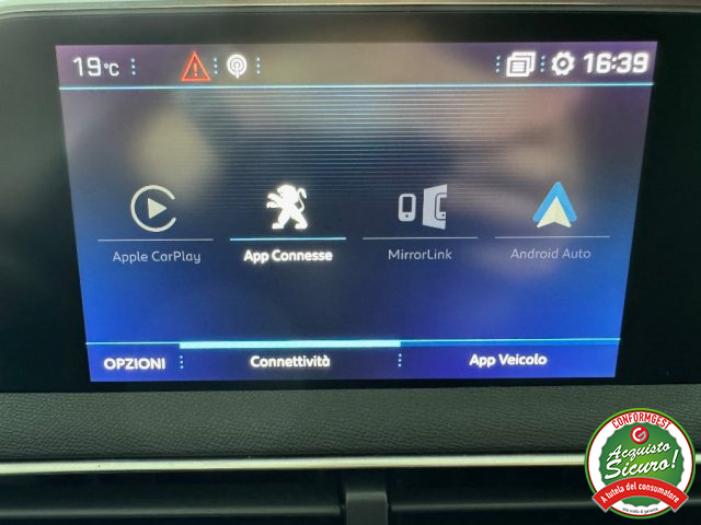 PEUGEOT 3008 usata, con Fendinebbia