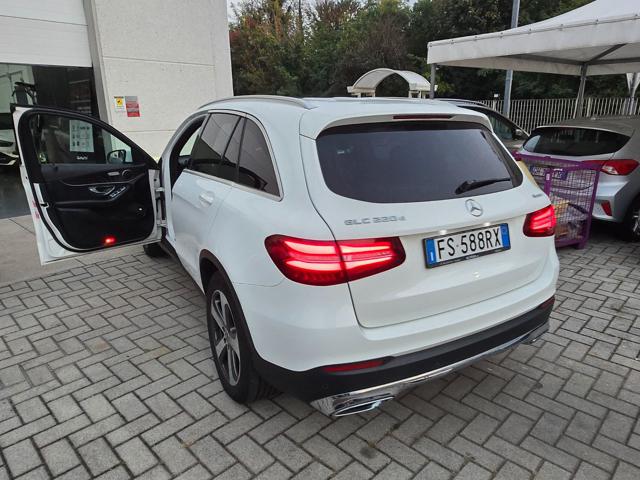 MERCEDES-BENZ GLC 220 usata, con Chiusura centralizzata