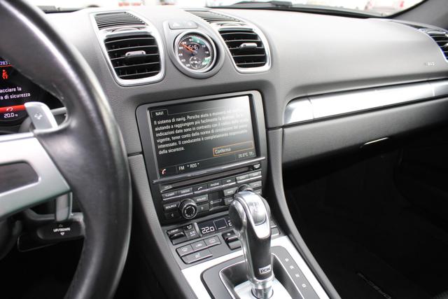 PORSCHE Cayman usata, con Regolazione elettrica sedili