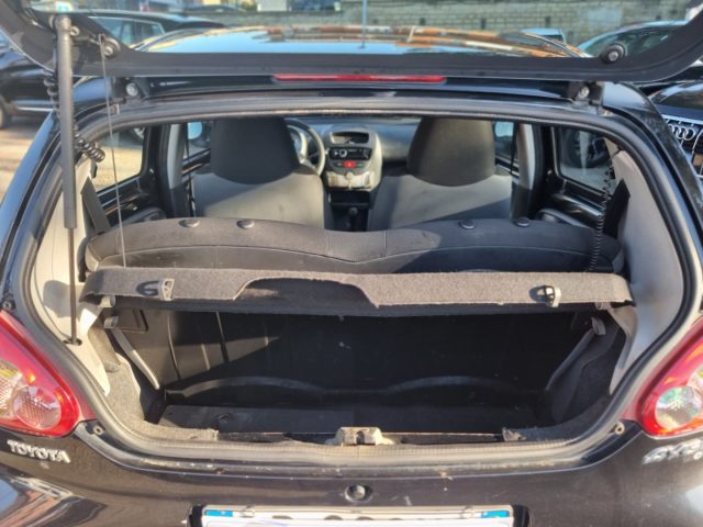 TOYOTA Aygo usata, con Chiusura centralizzata telecomandata