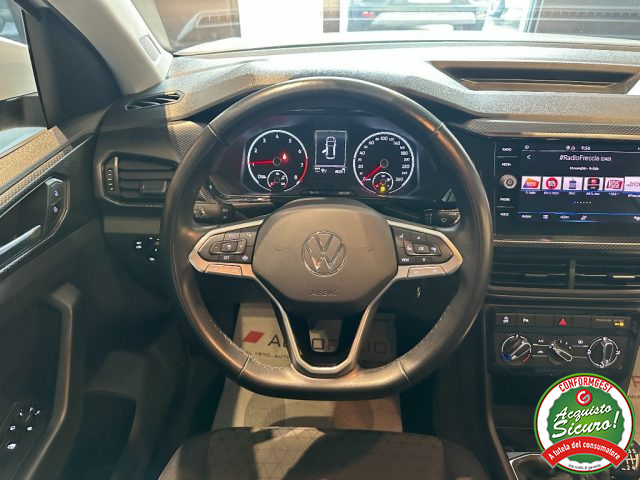 VOLKSWAGEN T-Cross usata, con Climatizzatore
