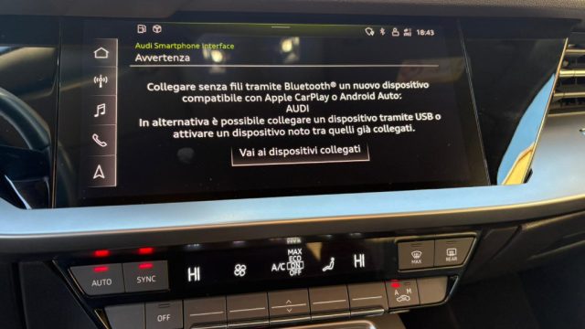 AUDI A3 usata, con Sistema di navigazione