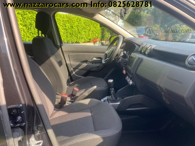 DACIA Duster usata, con Volante in pelle