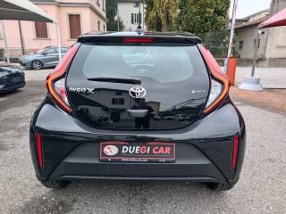 TOYOTA Aygo X usata, con Antifurto